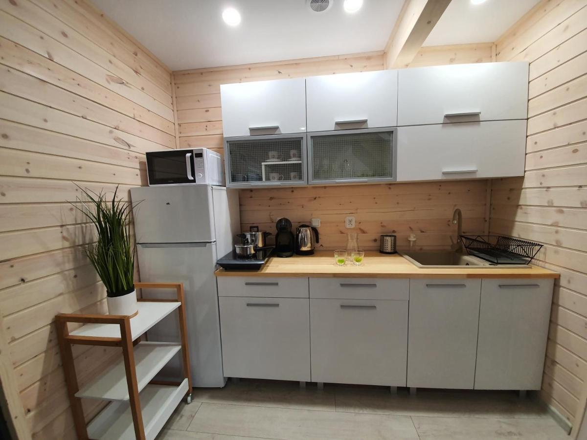 Apartmán Ekosfera Pilawa Borne Sulinowo Exteriér fotografie