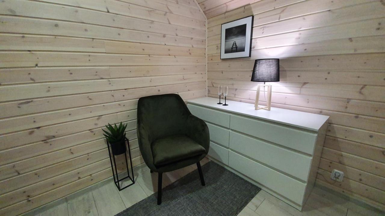 Apartmán Ekosfera Pilawa Borne Sulinowo Exteriér fotografie