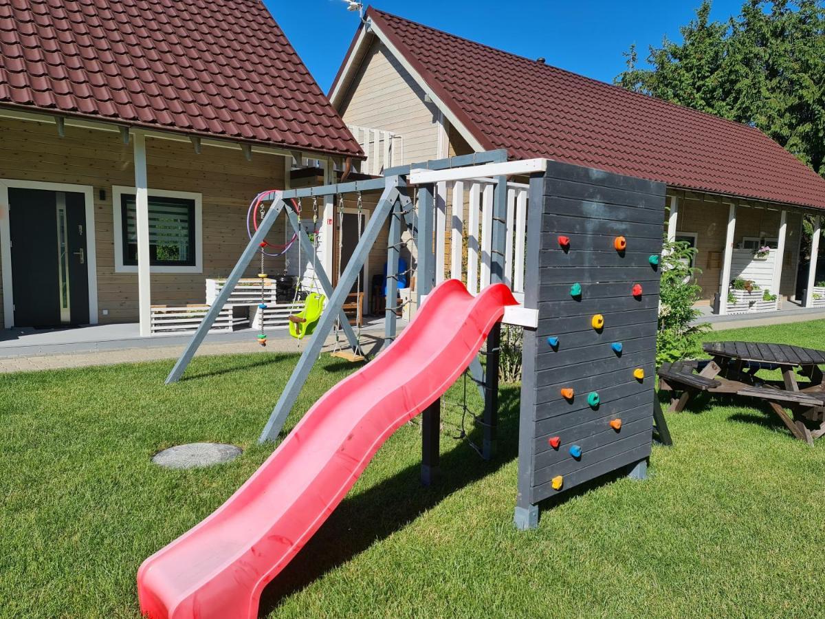 Apartmán Ekosfera Pilawa Borne Sulinowo Exteriér fotografie