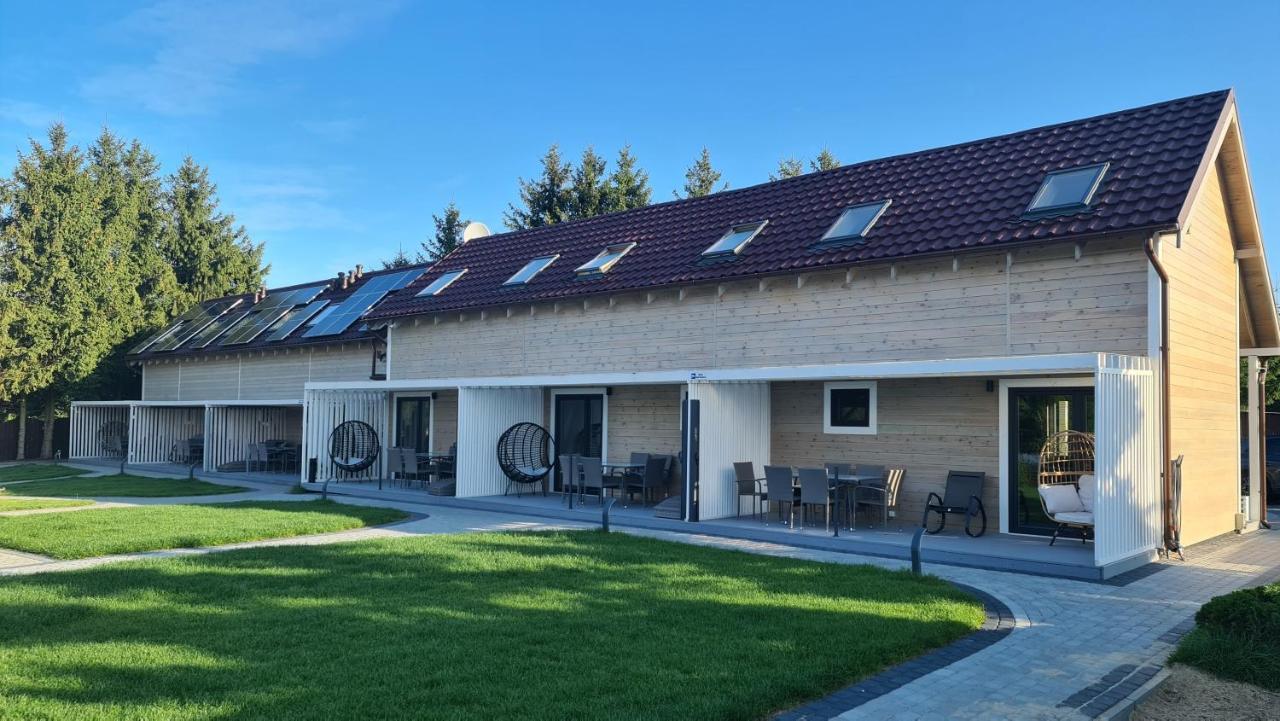 Apartmán Ekosfera Pilawa Borne Sulinowo Exteriér fotografie