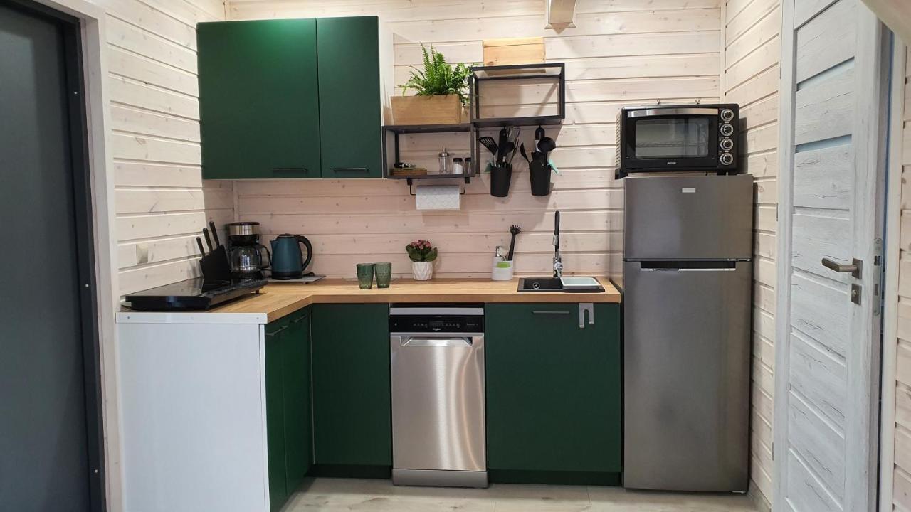 Apartmán Ekosfera Pilawa Borne Sulinowo Exteriér fotografie