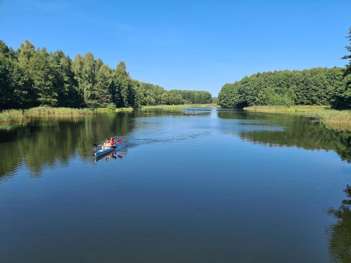 Apartmán Ekosfera Pilawa Borne Sulinowo Exteriér fotografie
