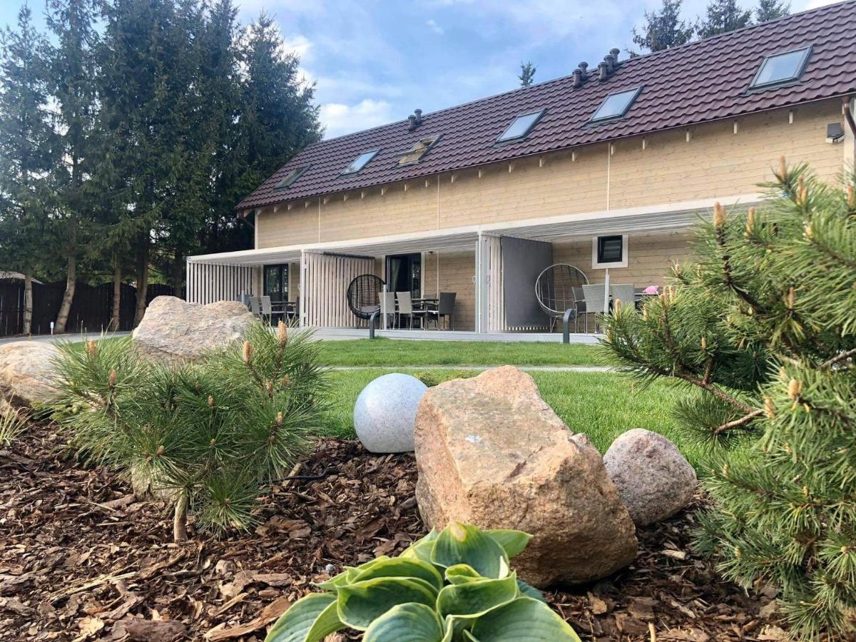 Apartmán Ekosfera Pilawa Borne Sulinowo Exteriér fotografie