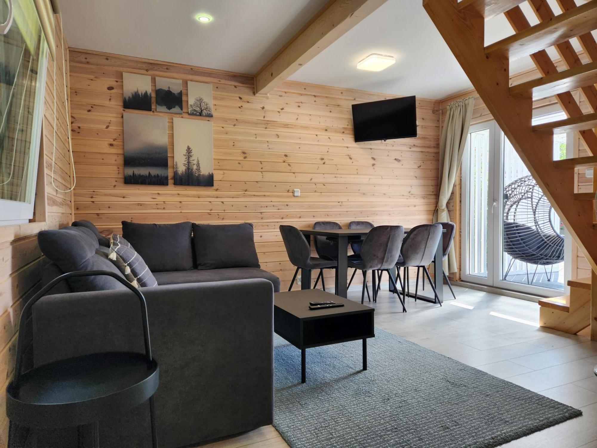 Apartmán Ekosfera Pilawa Borne Sulinowo Exteriér fotografie